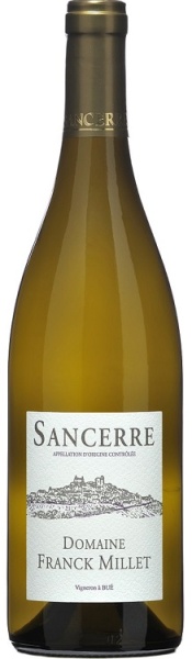 Вино Сансер Домэн Франк Мийе белое сухое 0,75л