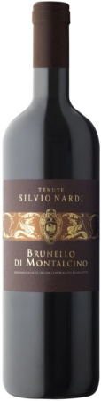 Вино Брунелло ди Монтальчино Сильвио Нарди красное сухое 0,75л