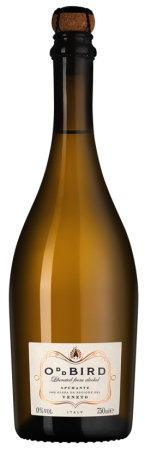 Игристое вино безалк. Оддбёрд Спуманте белое 0,75л