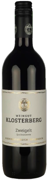Вино Вайнгут Клостерберг Цвайгельт красное сухое 0,75л