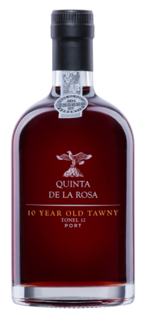 Вино ликерное Портвейн Кинта Де Ля Роса 10 лет Тони Тонель 0,5л
