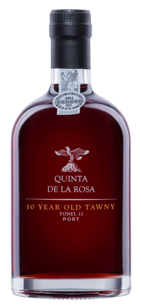 Вино ликерное Портвейн Кинта Де Ля Роса 10 лет Тони Тонель 0,5л