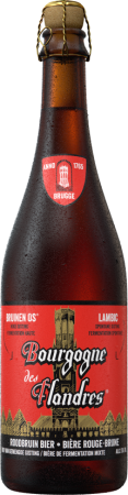 Пивной напиток Бургунь де Фландер 0,75л бут.