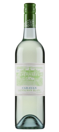 Вино Караван Совиньон Блан Саус Истерн белое сухое 0,75л