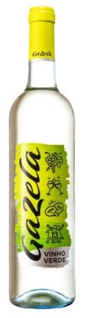 Вино Винью Верде Газела белое полусухое 0,75л