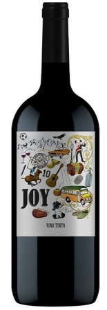 Вино Джой Мальбек Бонарда красное сухое 1,125л