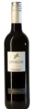Вино Офикус Темпранильо красное сухое 0,75л