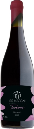 Вино Исе Марани Тавквери Квеври красное сухое 0,75л