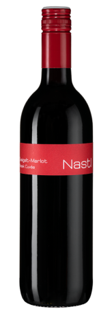 Вино Настл Цвайгельт-Мерло Классик Кюве красное сухое 0,75л