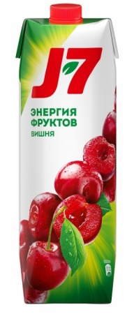 Нектар Дж7 Вишня Осветленная 0,97л