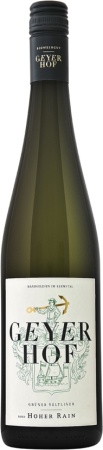 Вино Грюнер Вельтлинер Хоер Райн Гейерхоф Кремшталь белое сухое 0,75л