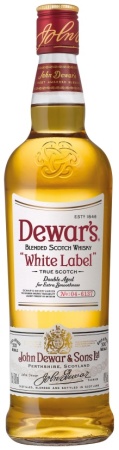 Виски Дюарс Белая Этикетка 0,7л