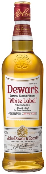 Виски Дюарс Белая Этикетка 0,75л