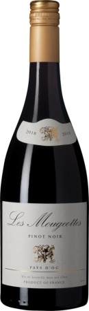 Вино Ле Мужотт Пино Нуар Пэи Д Ок красное полусухое 0,75л