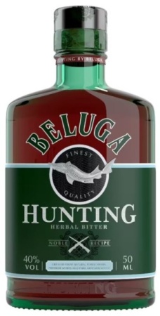 Ликер Белуга Хантинг Травяной 0,05л