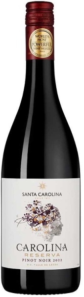 Вино Каролина Ресерва Пино Нуар красное сухое 0,75л