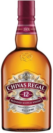 Виски Чивас Ригал 12 лет 0,7л