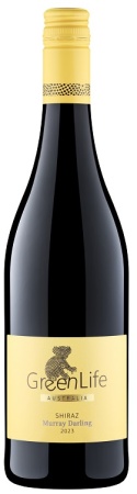 Вино ГринЛайф Шираз Мюррей Дарлинг красное полусухое 0,75л