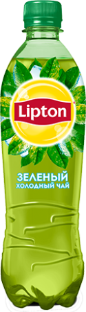 Напиток б/алк. негаз. Холодный чай Липтон Зелёный 0,5л