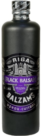 Бальзам Рижский черный Курант 0,5л