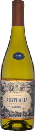 Вино Австралия Шардоне белое сухое 0,75л