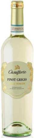 Вино Казальфорте Пино Гриджио белое полусухое 0,75л