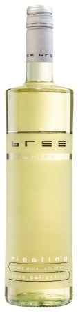 Вино Бри Рислинг белое полусладкое 0,75л