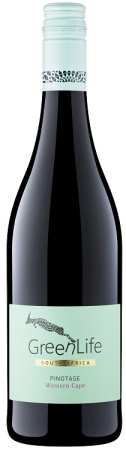 Вино ГринЛайф Пинотаж Вестерн Кейп красное полусухое 0,75л