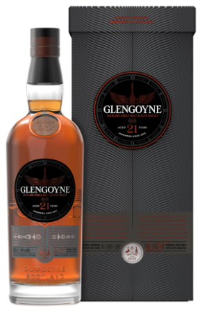 Виски Гленгойн 21 год 0,7л п/у