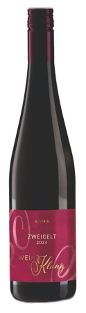 Вино Вайн Кланг Цвайгельт красное сухое 0,75л