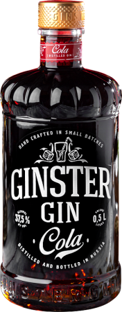 Джин Джинстер Кола 0,5л