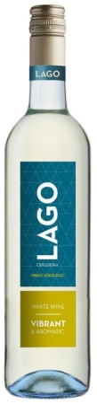 Вино Винью Верде Лаго белое полусухое 0,75л