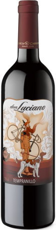 Вино Дон Лусиано Темпранильо красное сухое 0,75л