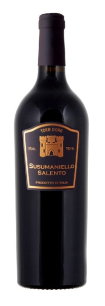Вино Торридоро Сузуманьелло Саленто красное сухое 0,75л