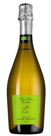 Игристое вино Био Био Бабблс белое брют 0,75л