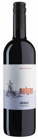 Вино Цвайгельт Нерер Бургенланд красное сухое 0,75л