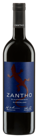 Вино Цанто Блауфранкиш красное сухое 0,75л