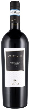 Вино Вальполичелла Супериоре Вентале красное сухое 0,75л