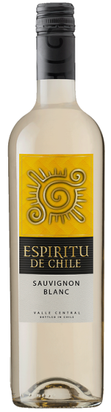 Вино Еспириту Де Чили Совиньон Блан белое сухое 0,75л