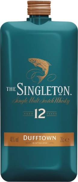 Виски Синглтон 12 лeт 0,2л
