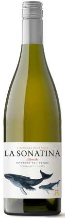 Вино Ла Сонатина Альбариньо белое сухое 0,75л