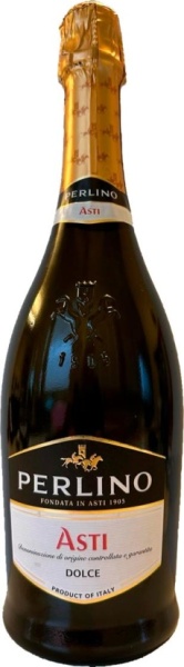 Игристое вино Асти Дольче Перлино белое сладкое 0,75л