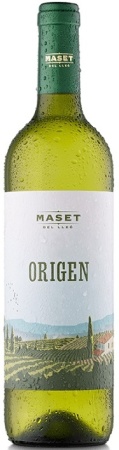 Вино Масет Ориджен белое полусухое 0,75л