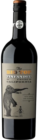 Вино Зе Биг Топ Зинфандель красное сухое 0,75л