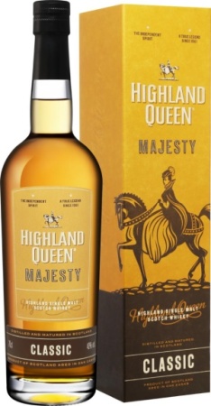 Виски Хайлэнд Куин Меджисти Классик 0,7л 