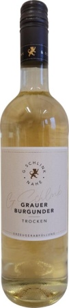 Вино Г. Шлинк Граубургундер белое полусухое 0,75л