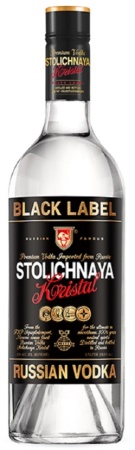 Водка Столичная Кристалл 0,5л