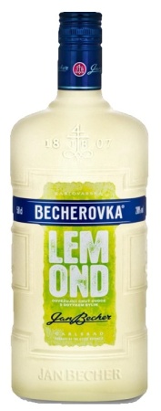 Ликер Бехеровка Лемонд со вкусом Лимона 1л