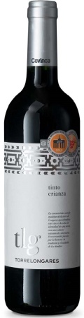Вино Торрелонгарес Крианса красное сухое 0,75л