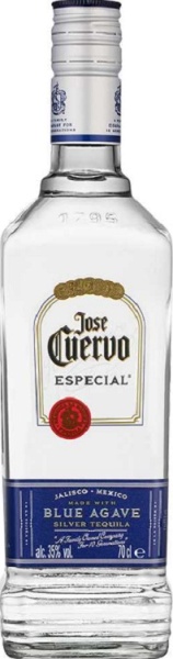 Текила Хосе Куэрво Эспесьяль Сильвер 0,7л